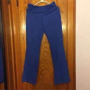 NWT BLUE YOGA PANTS